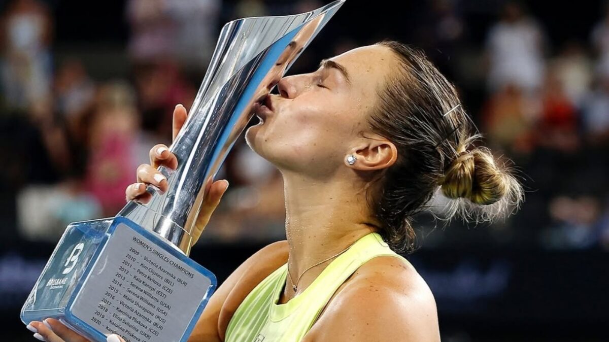 Aryna Sabalenka Brisbane International 2026