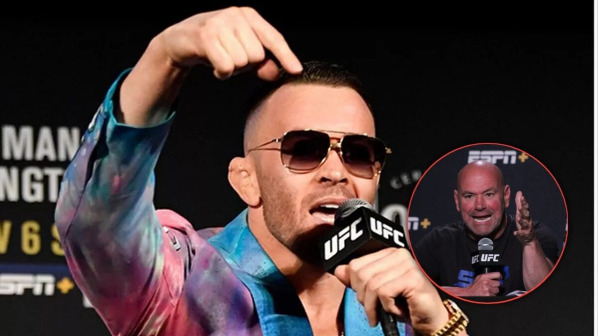 Colby Covington disregards Dana White's comments