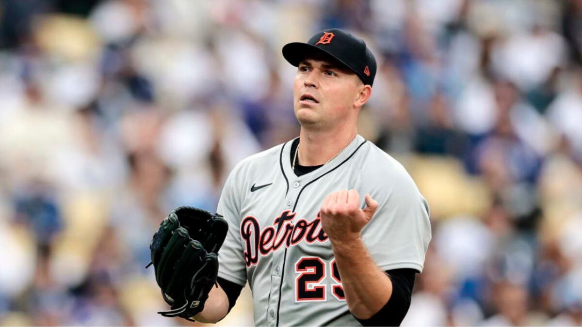 Phillies Reportedly Scouting Tarik Skubal Sparks Hilarious Reactions From Fans: "What Is There to Scout Bro" 1 Tarik Skubal