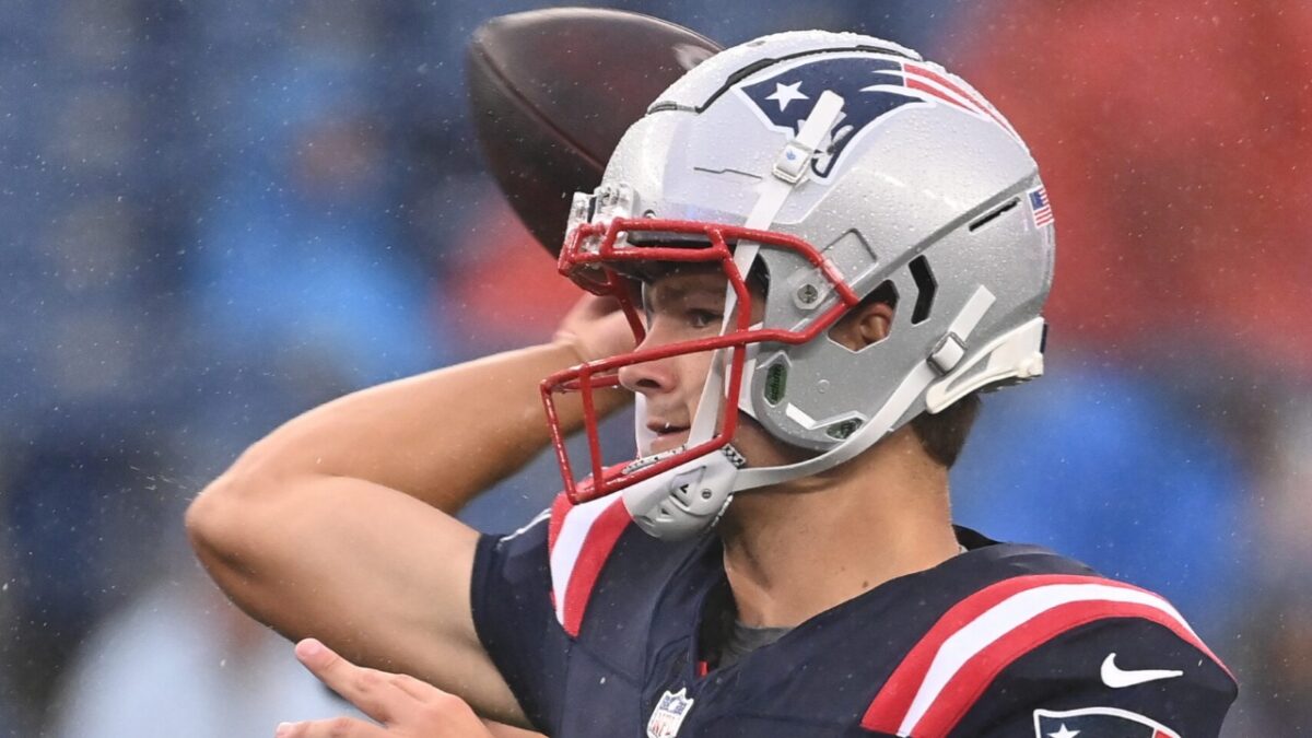 Drake Maye Rewrites NFL History in His First Playoff Win