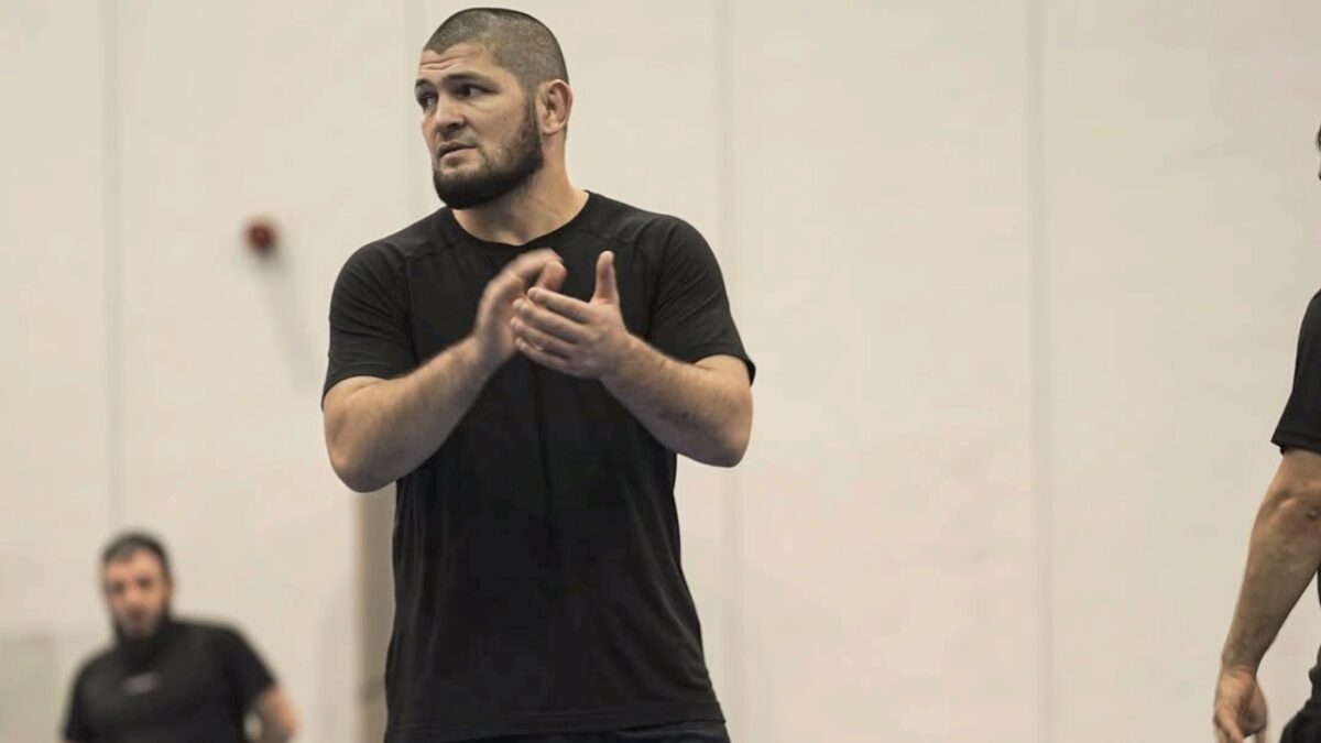 Khabib Nurmagomedov coaching 