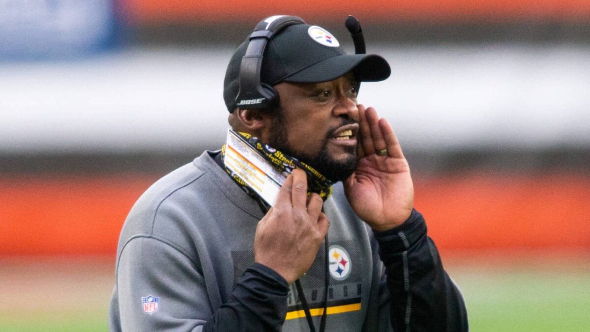 Fans Want Mike Tomlin Sacked After Steelers' 7th Consecutive Playoff Loss - "Just Fire Him Already"