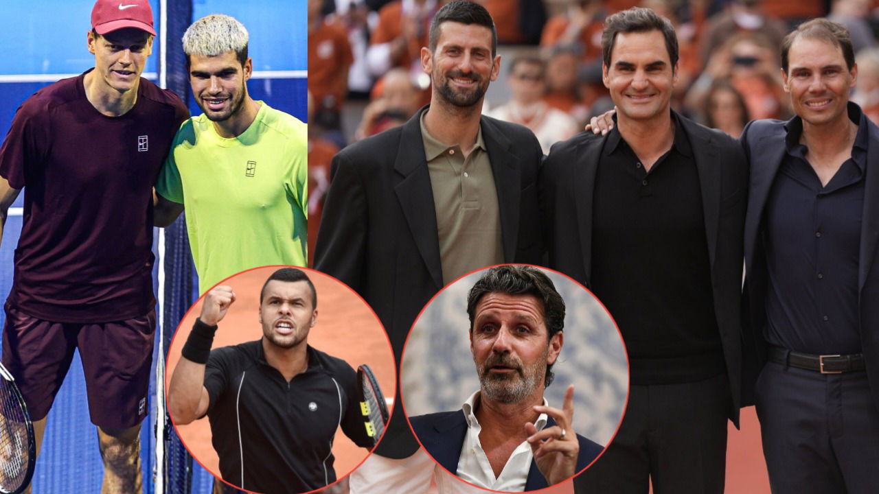 Patrick Mouratoglou Claps Back at Jo-Wilfried Tsonga by Highlighting Big 3 ‘Myth’ to Argue About Carlos Alcaraz-Jannik Sinner Dominance