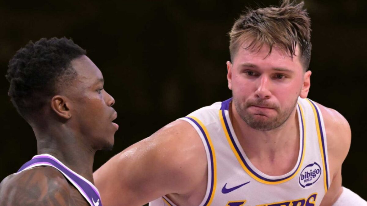 Markieff Morris Spills Details of Phone Call After Luka Doncic and Dennis Schroder Fight 1 Denis Schroder and Luka Doncic