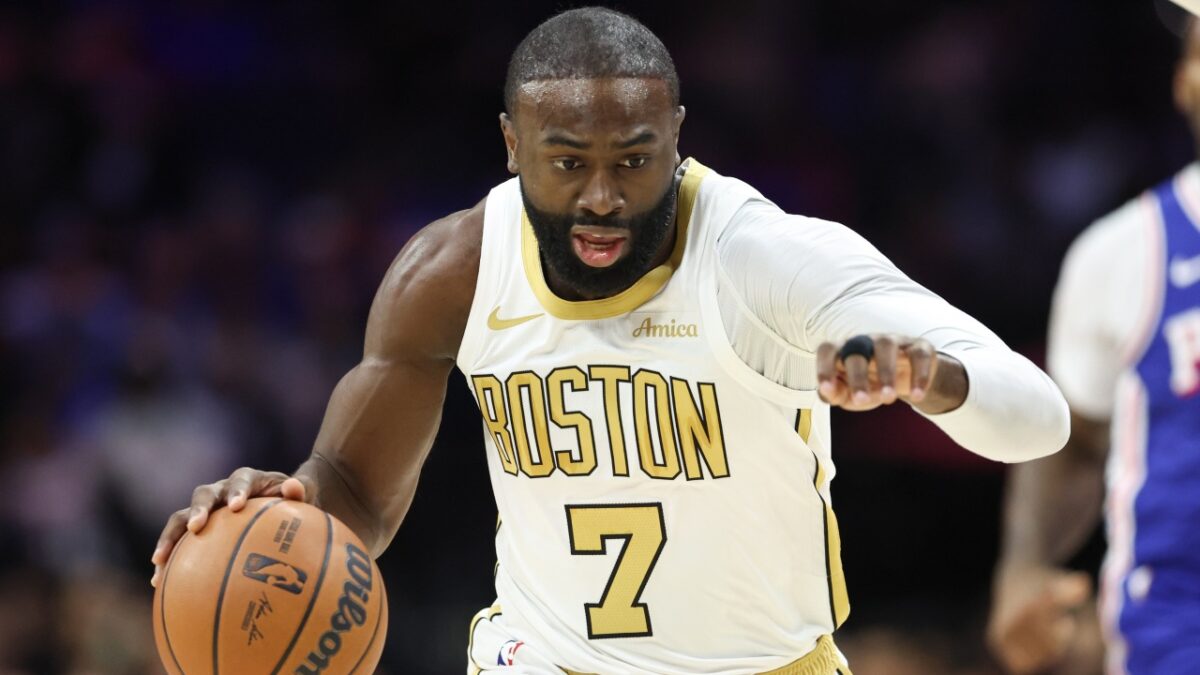 Jaylen Brown has elevated his game