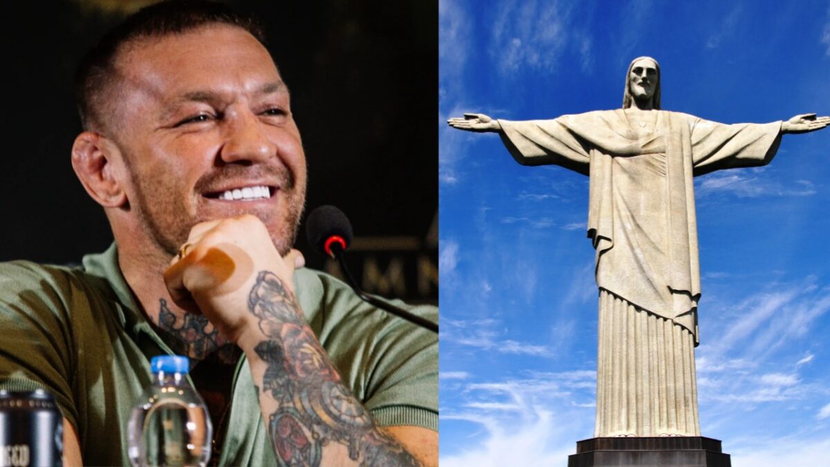 Conor McGregor wants to rebuild Christ the redeemer in Ireland