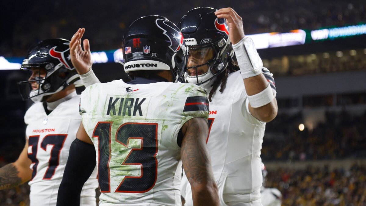 $100 Million Earning Stephen A. Smith Gets Roasted For Mixing Up WR Christian Kirk for Slain Charlie Kirk - "Nasty Mistake There" 1 Christian Kirk and CJ Stroud