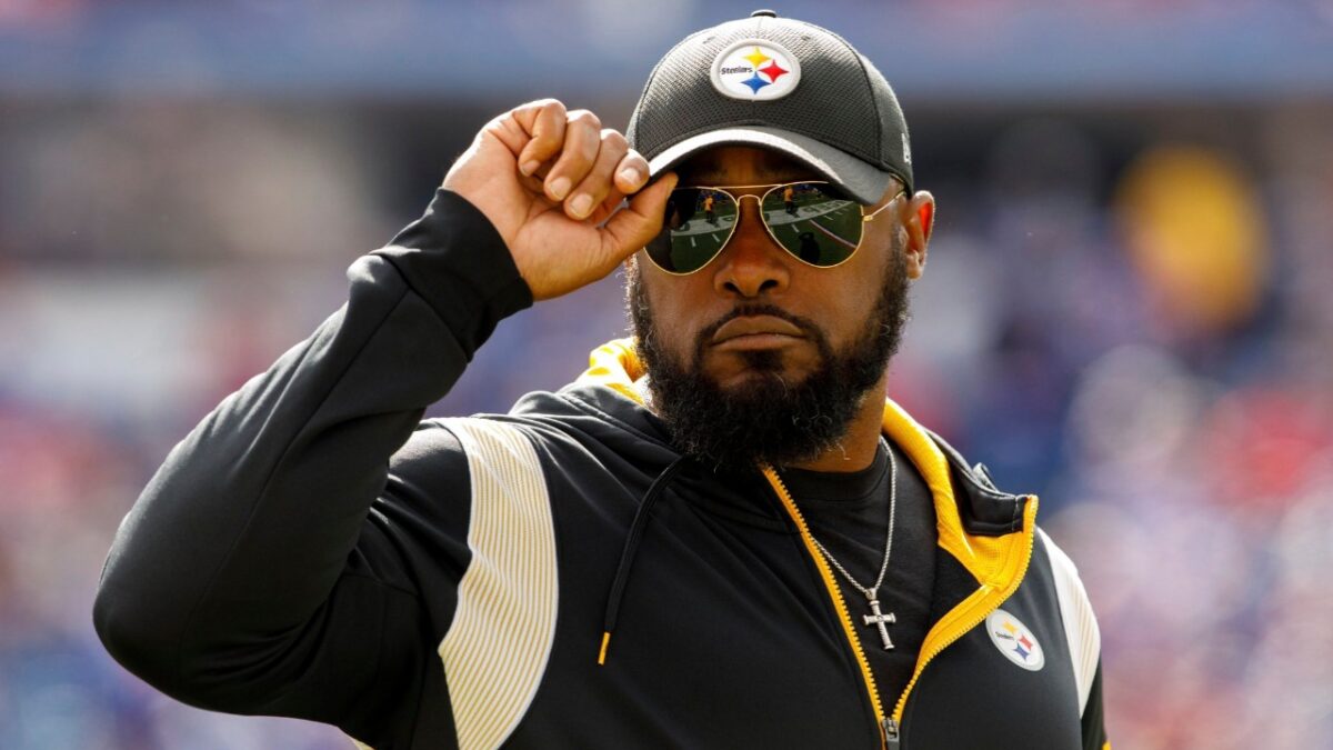 Mike Tomlin stepped down from his role as Steelers' HC