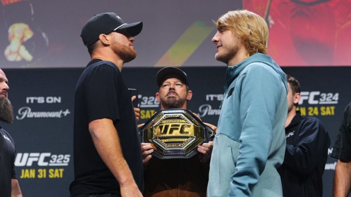 Paddy Pimblett vs Justin Gaethje at UFC 324