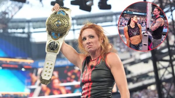 Becky Lynch Goes off on CM Punk for His Emotional Description of AJ Lee’s Stunning Return to WWE