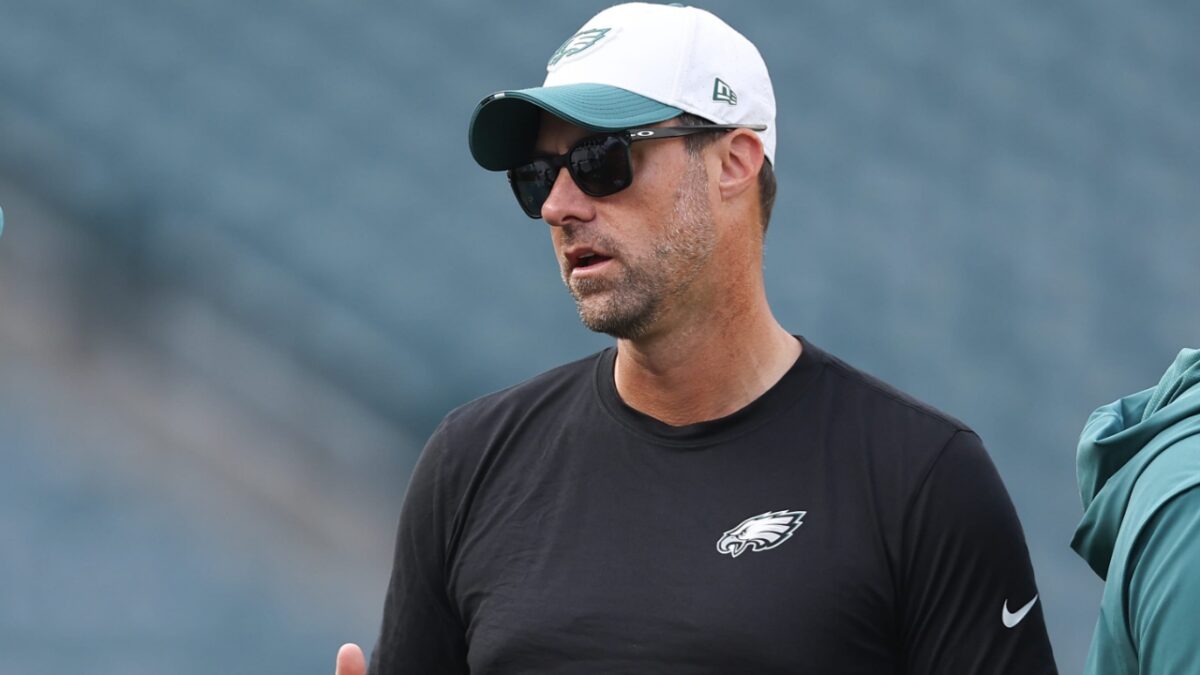 The Eagles let go of OC Kevin Patullo