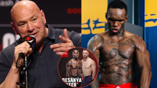 “Winnable for Izzy” – Dana White Announcing Israel Adesanya’s Return for UFC Seattle Has Fans Hyped