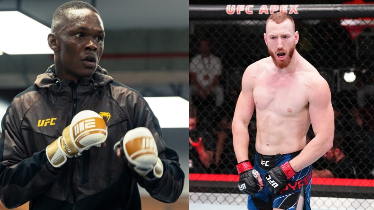 Israel Adesanya vs Joe Pyfer