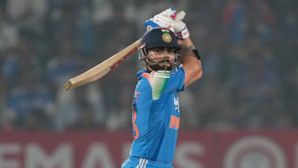 Virat Kohli Returns to the Top of ODI Rankings After a 5-Year Hiatus