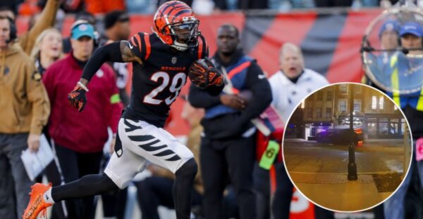 (Video) Terrifying Crash Footage Shows Cam Taylor-Britt’s Car Flipping Over