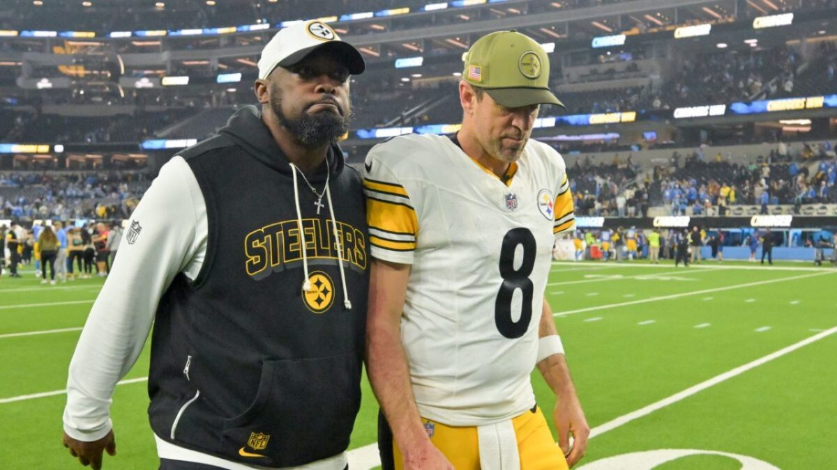 Aaron Rodgers came to play for Mike Tomlin