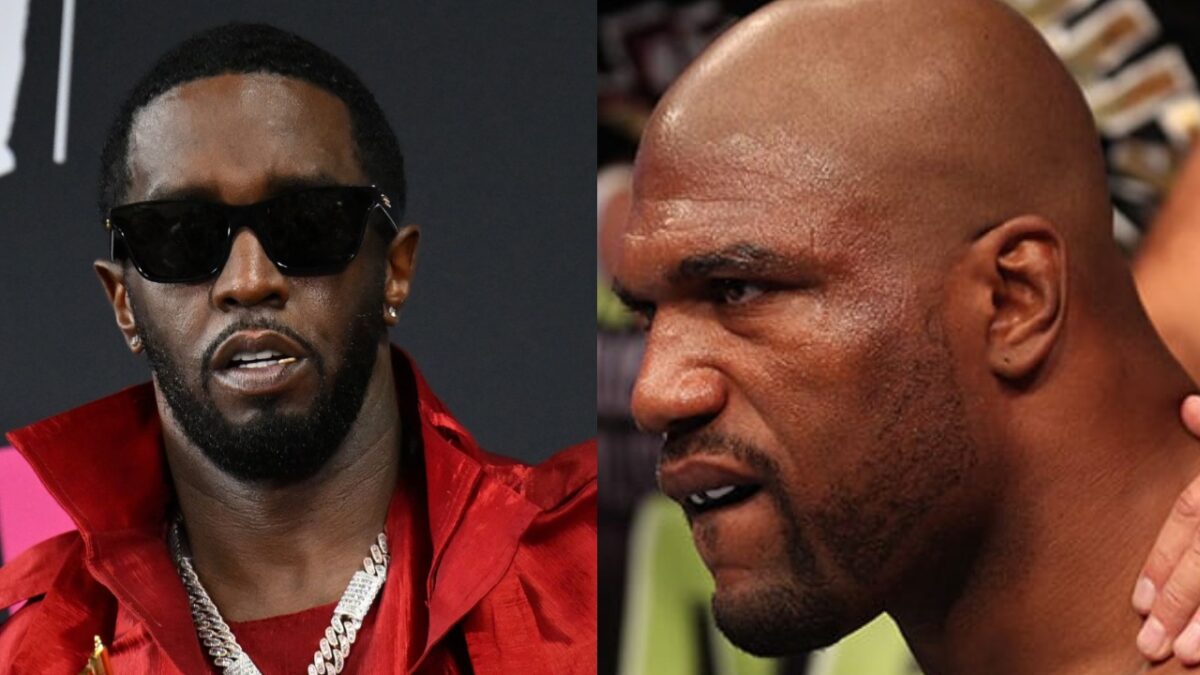 WATCH UFC Legend Rampage Jackson's 'F Bomb' Rant is Going Viral After