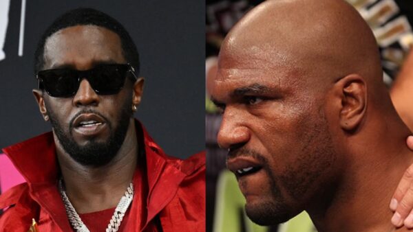 WATCH: UFC Legend Rampage Jackson’s ‘F Bomb’ Rant is Going Viral After Fans Photoshop Image with P Diddy