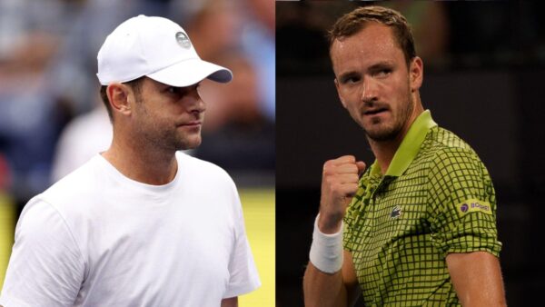 Andy Roddick Backs Daniil Medvedev for Australian Open and Highlights ‘Absurd’ Stat: “The Most Meddy Thing Ever”