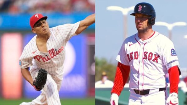 Red Sox Acquire Ranger Suarez on $130 Million Deal Days After Losing Alex Bregman