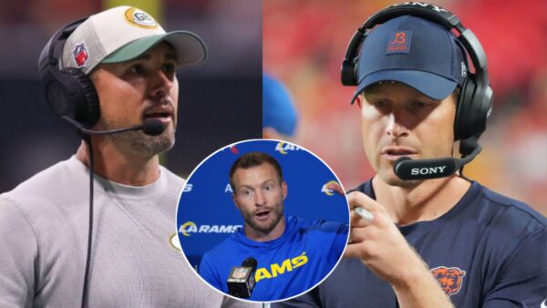 Has Sean McVay Been on Phone With “Close Friend” Matt LaFleur Ahead of Bears Playoff Game?