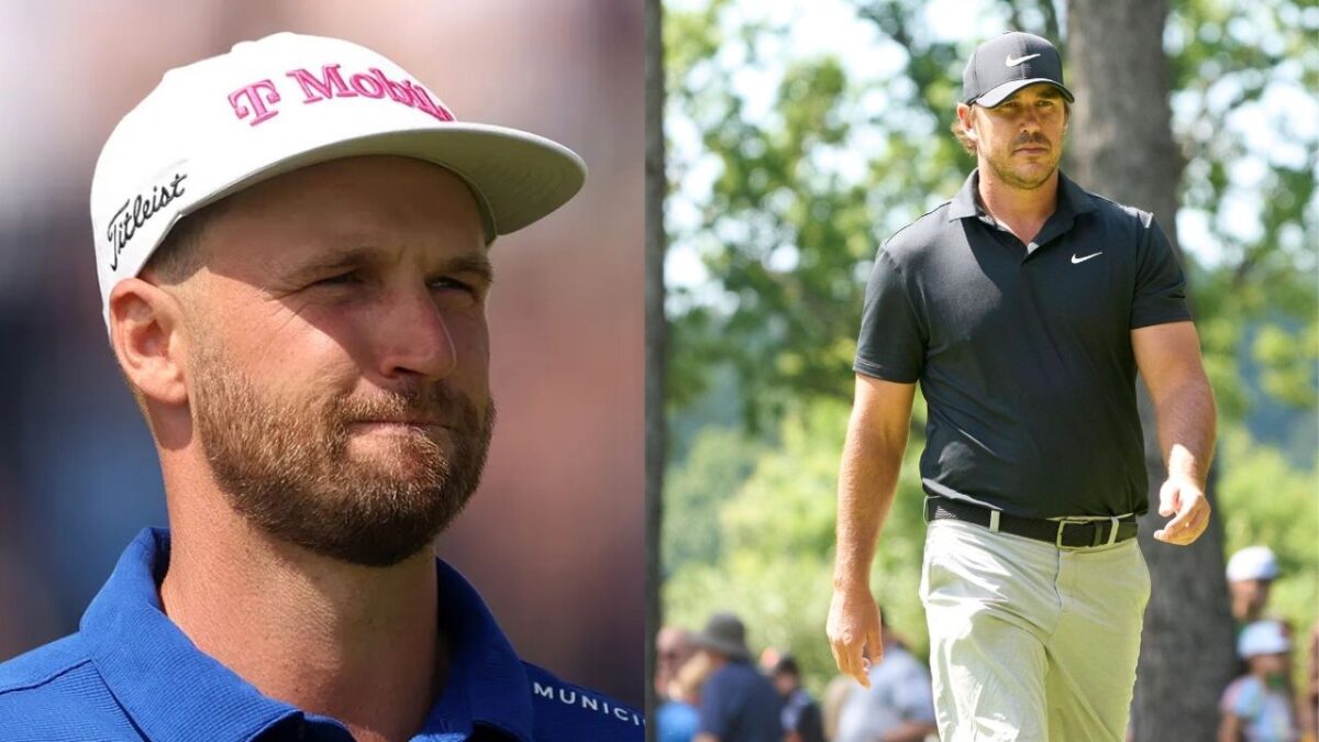 Wyndham Clark and Brooks Koepka