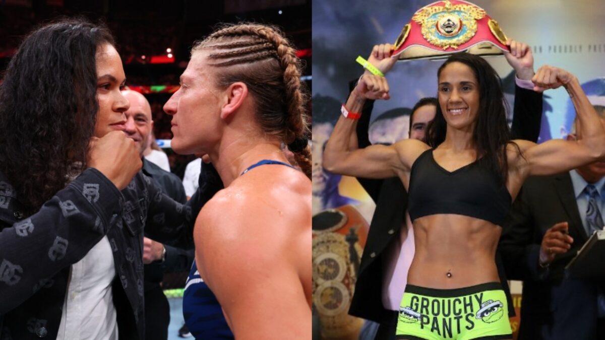 Amanda Serrano is ready to replace Kayla Harrison 