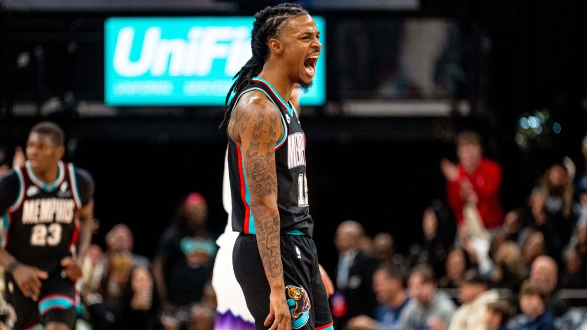 Ja Morant might be the superstar the Miami Heat need