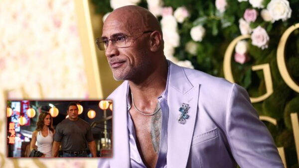 The Rock Shares Emotional Message After Missing Out on Golden Globe for The Smashing Machine