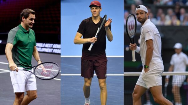 Roger Federer Uses Grigor Dimitrov’s Style to Picture His Match With Jannik Sinner