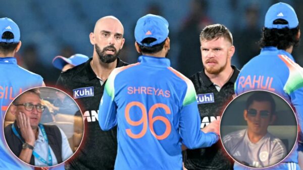 Gautam Gambhir, Ajit Agarkar Under Fire for Poor Team Selection After India’s ODI Loss to New Zealand
