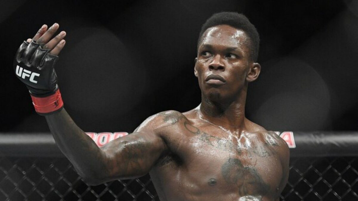 Israel Adesanya is ready for his comeback fight