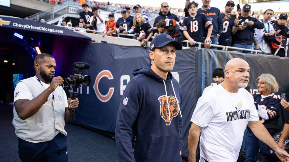 Ben Johnson will have Bears fans behind him