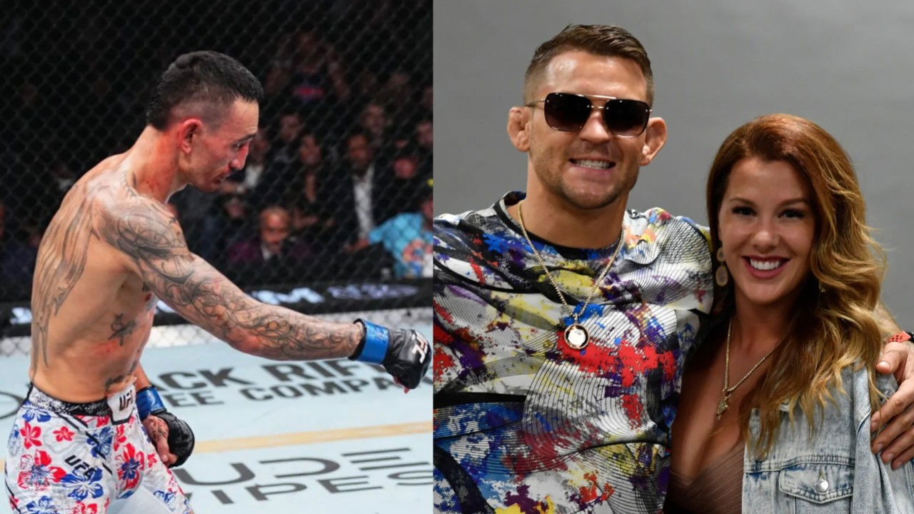 Dustin Poirier Wife’s Serious Warning Before Facing Max Holloway: “Don’t Do It”