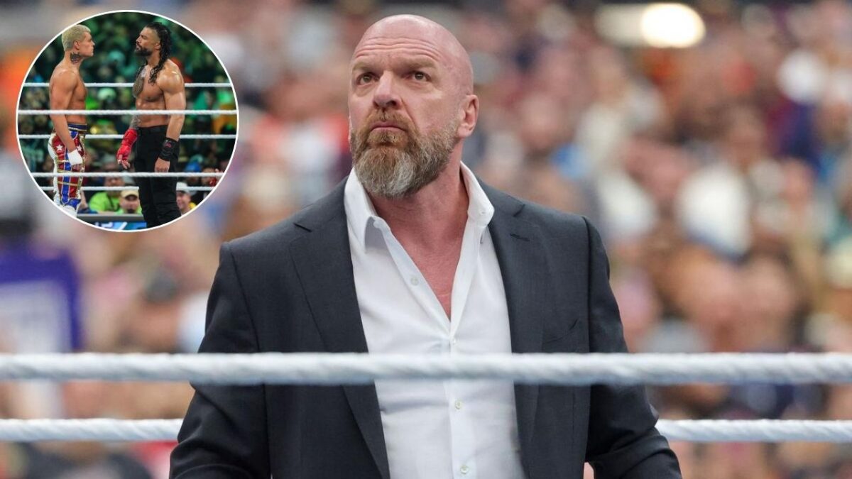 Triple H reportedly canceled Roman Reigns vs. Cody Rhodes