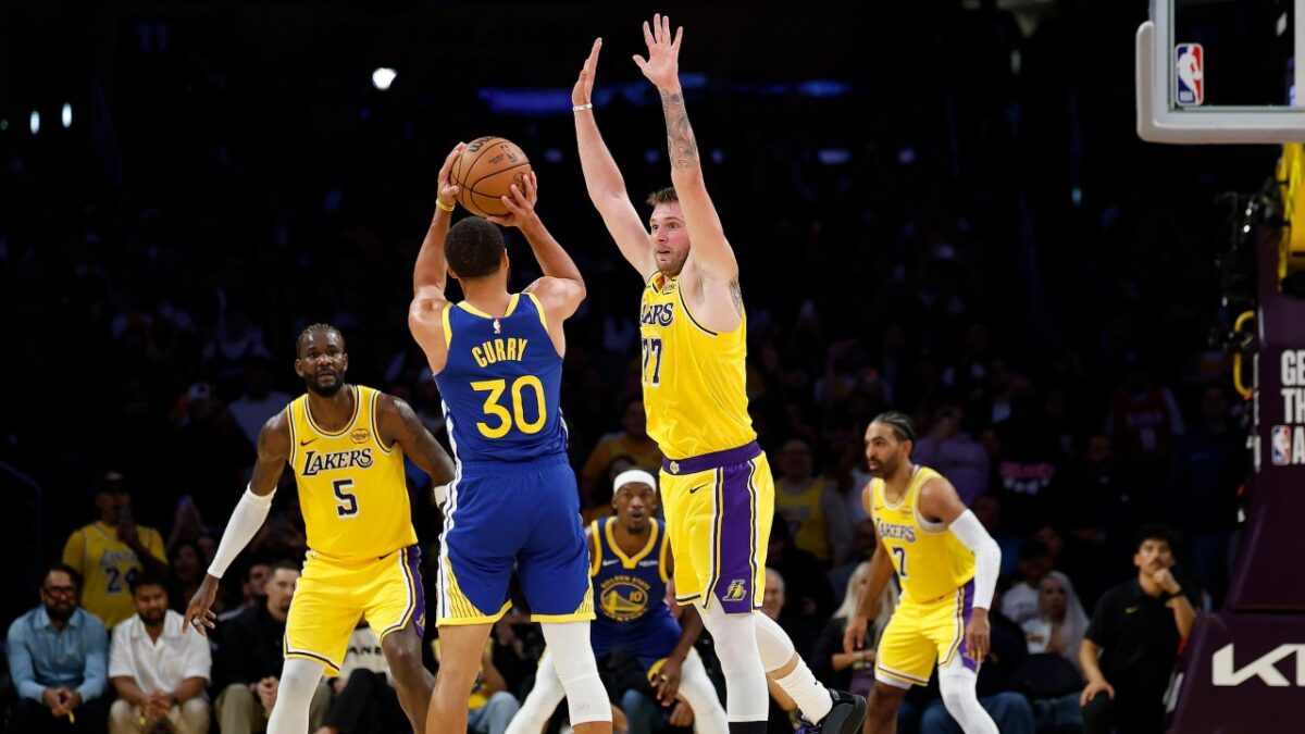 Luka Doncic needs to increase his effort on defense