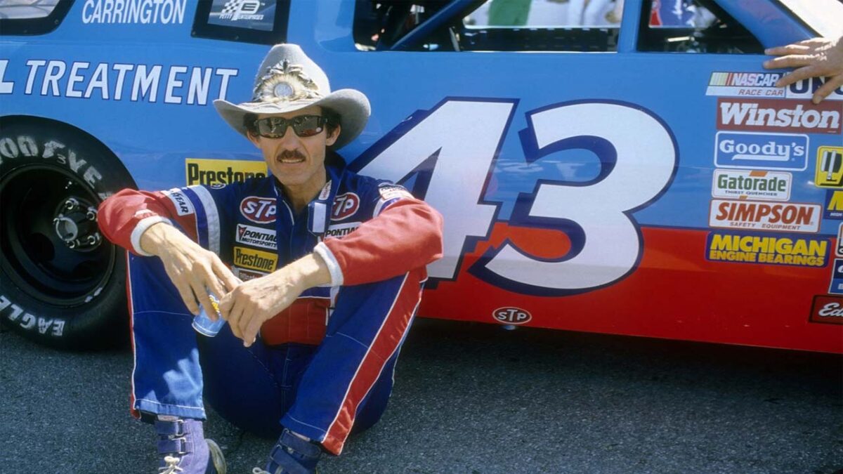 Richard Petty (via Getty)