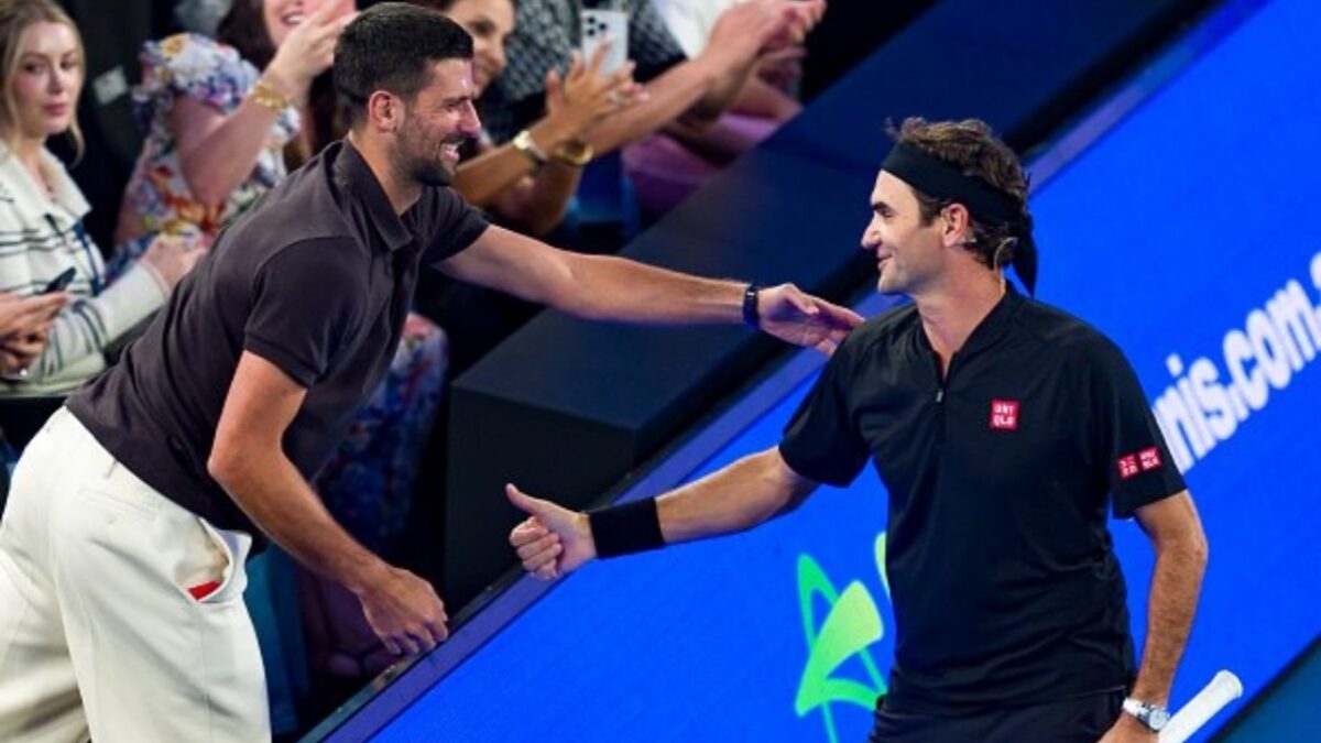 Novak Djokovic Extinguishes Retirement Rumors Ahead of the Australian Open: "I'm Still #4 In The World" 1 Novak Djokovic Roger Federer Australian Open 2026