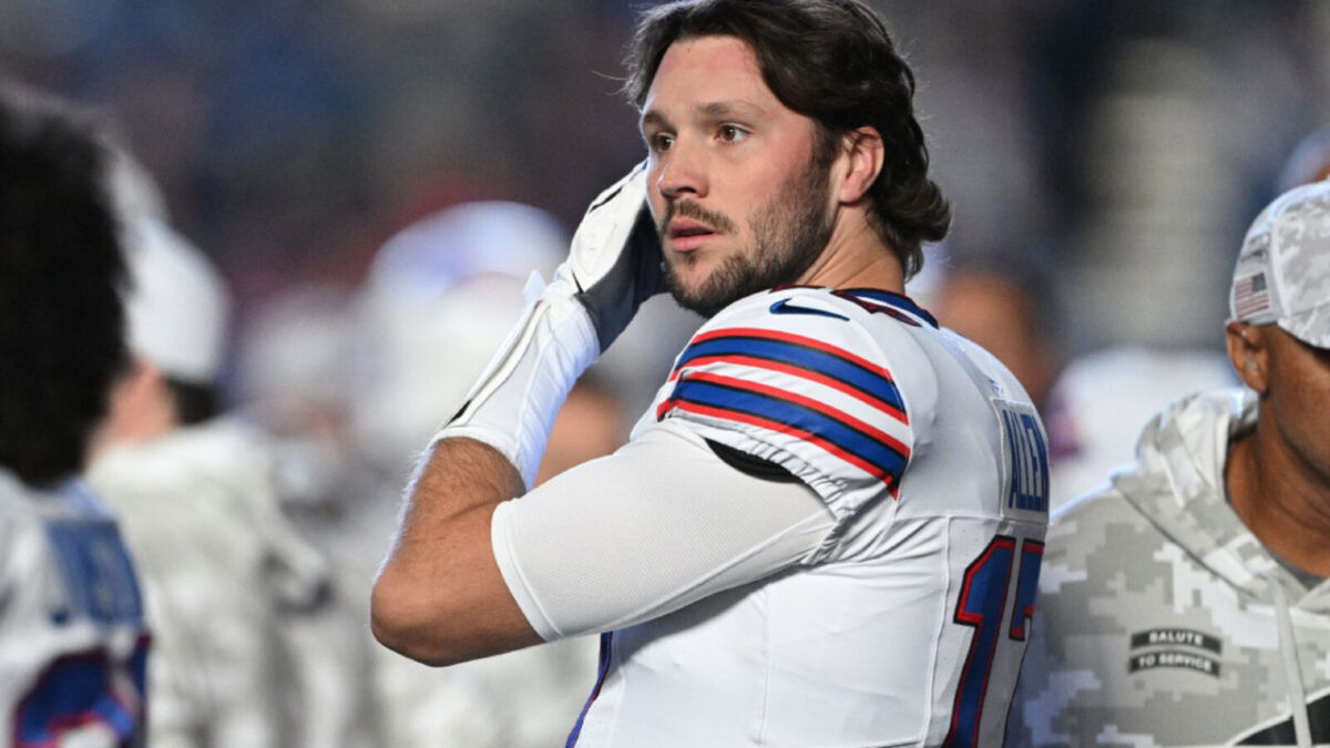 (Video) 'Emotional' Josh Allen Fights Back Tears After Gutting Playoff Loss to Broncos: "I Let My Teammates Down"