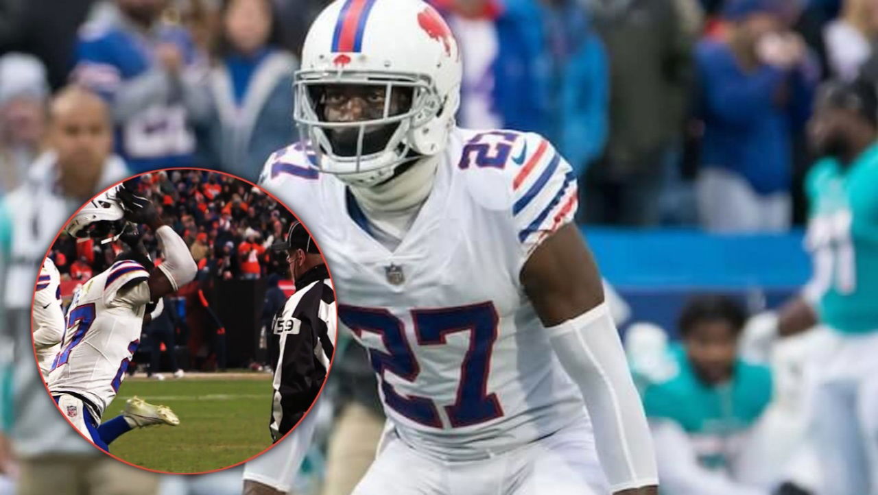 (Video) Tre’Davious White Brutally Calls Out Referees over Late DPI Call After Epic Meltdown Following Bills’ Playoff Loss
