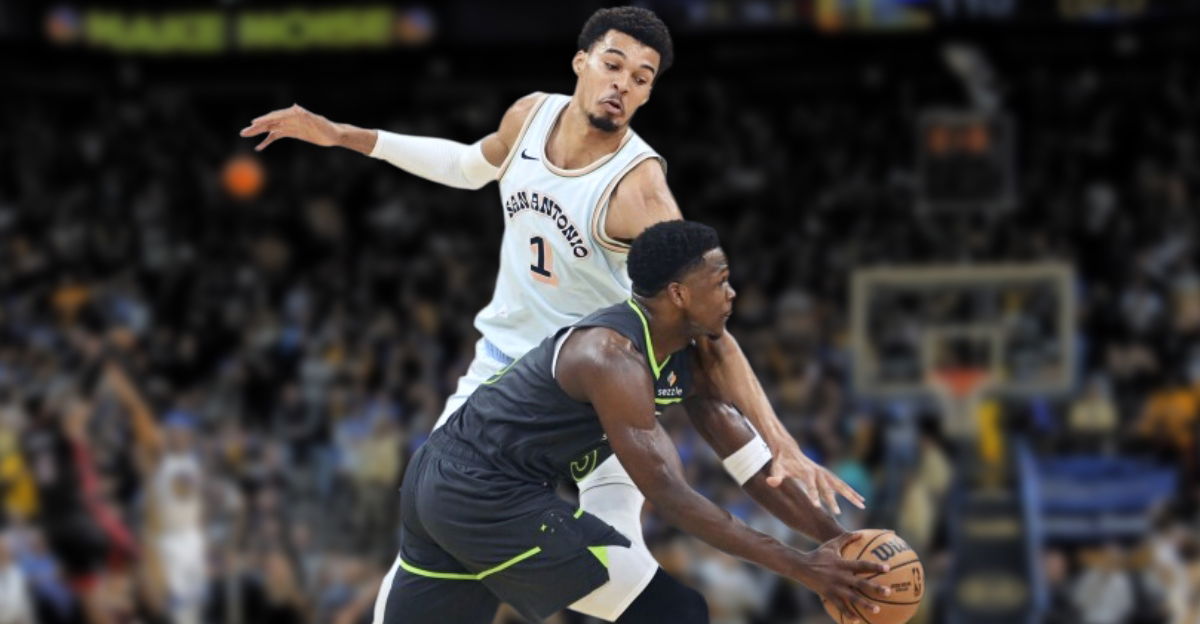 “Is Built for 90s NBA” – Anthony Edwards Welcoming 7-Foot Victor Wembanyama to One vs One Challenge Leaves Fans Abuzz