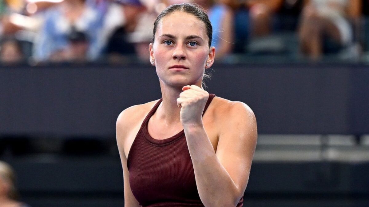 Marta Kostyuk Reveals After Roland Garros Exit How Therapy Helped Her Enjoy Tennis: "I Was Very Traumatized Before" 1 Marta Kostyuk (2)
