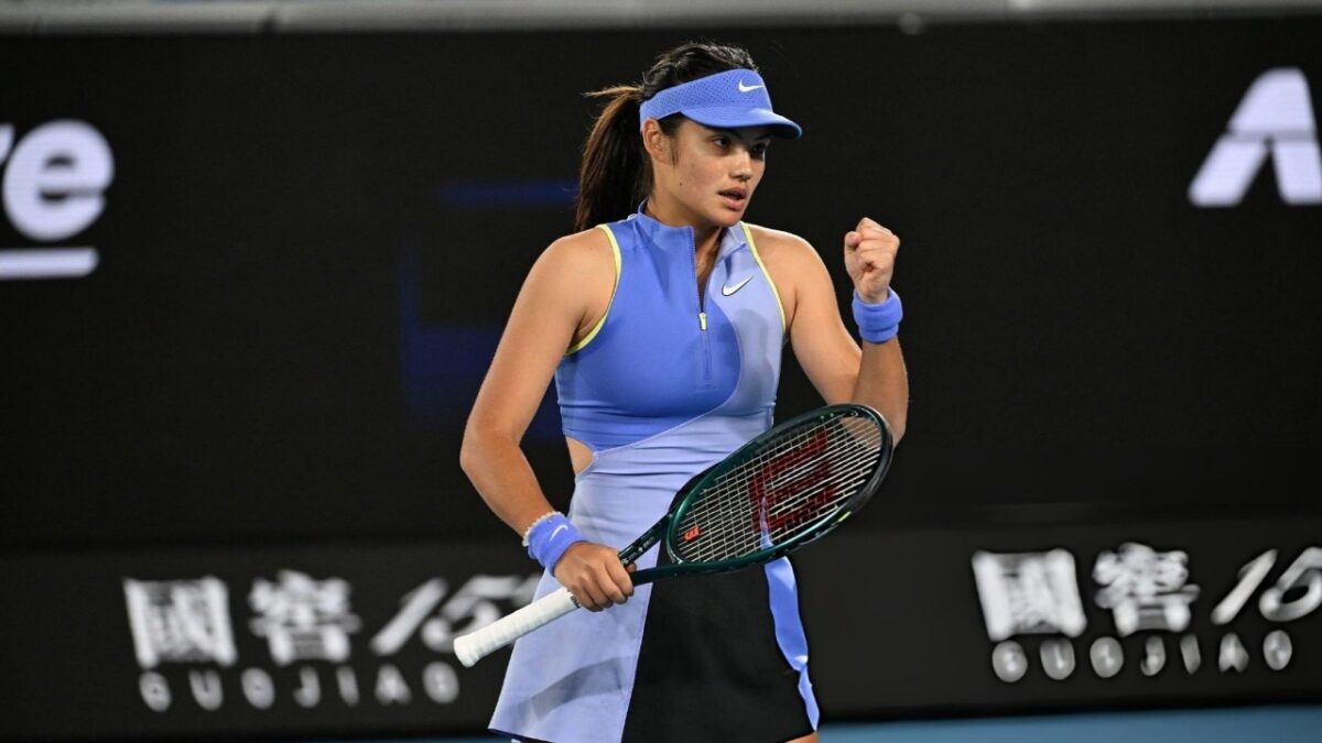 Emma Raducanu Australian Open 2026