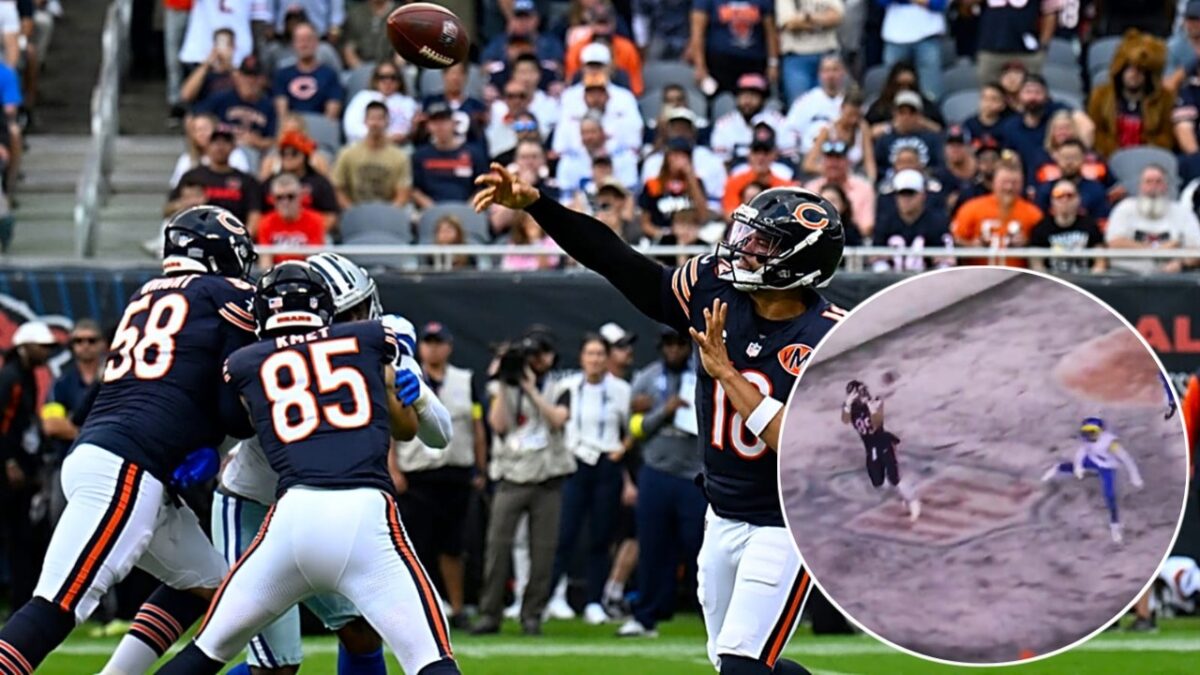 (Video) Caleb Williams' Out-of-the-World Throw Goes on Vain as Rams ...