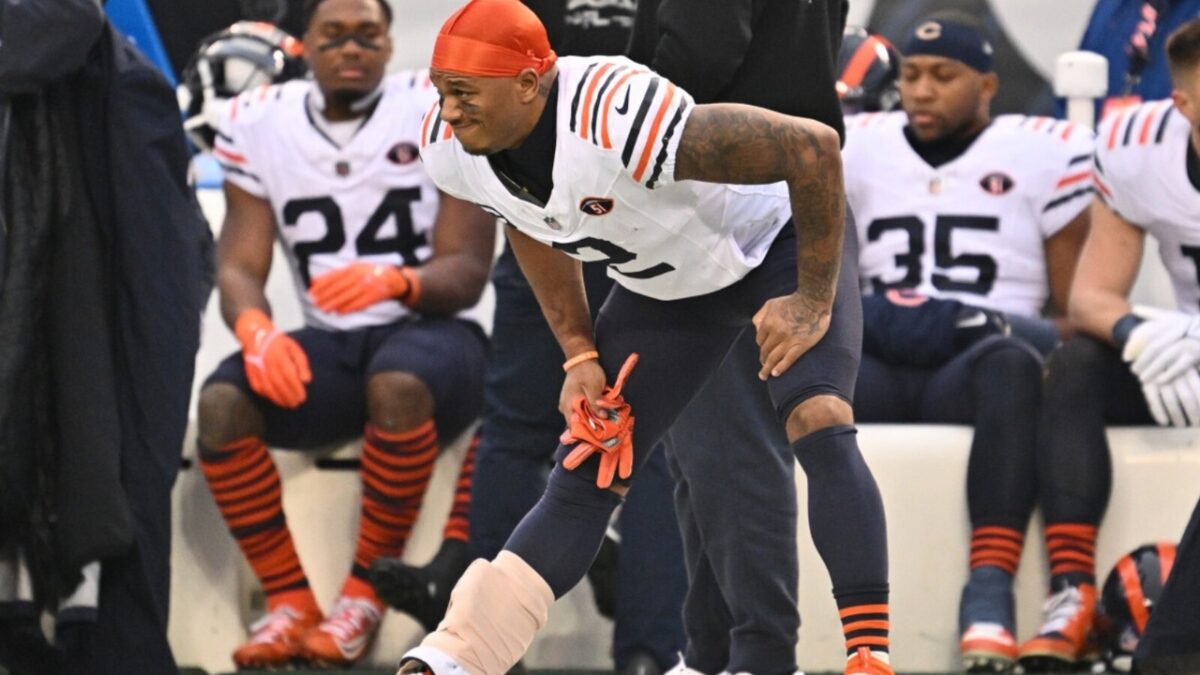 Bears HC Ben Johnson Calls Caleb Williams "Clutch" Despite Heartbreaking Playoff Loss to Rams