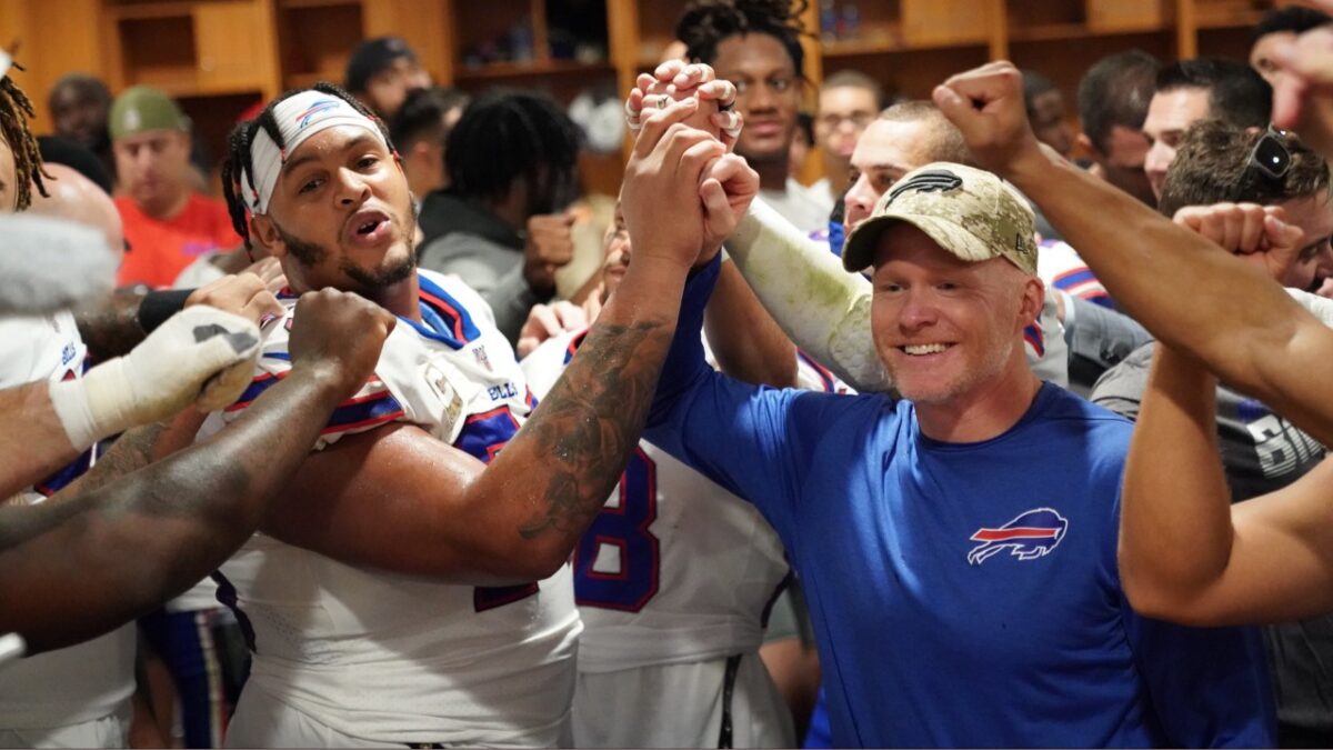 Analysts Question Bills' Decision to Fire Sean McDermott After Josh Allen Horror Show 1 Bills players loved playing for Sean McDermott