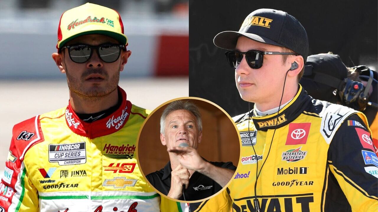 Kenny Wallace Blasts Critics of Kyle Larson and Christopher Bell’s Dirt Race Ventures