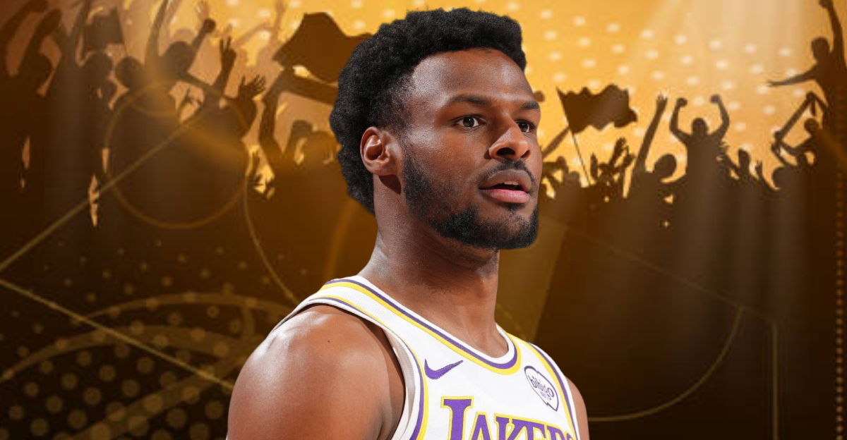 2 Players Voting Bronny James To Start All-Star Game Leaves Fans Stunned