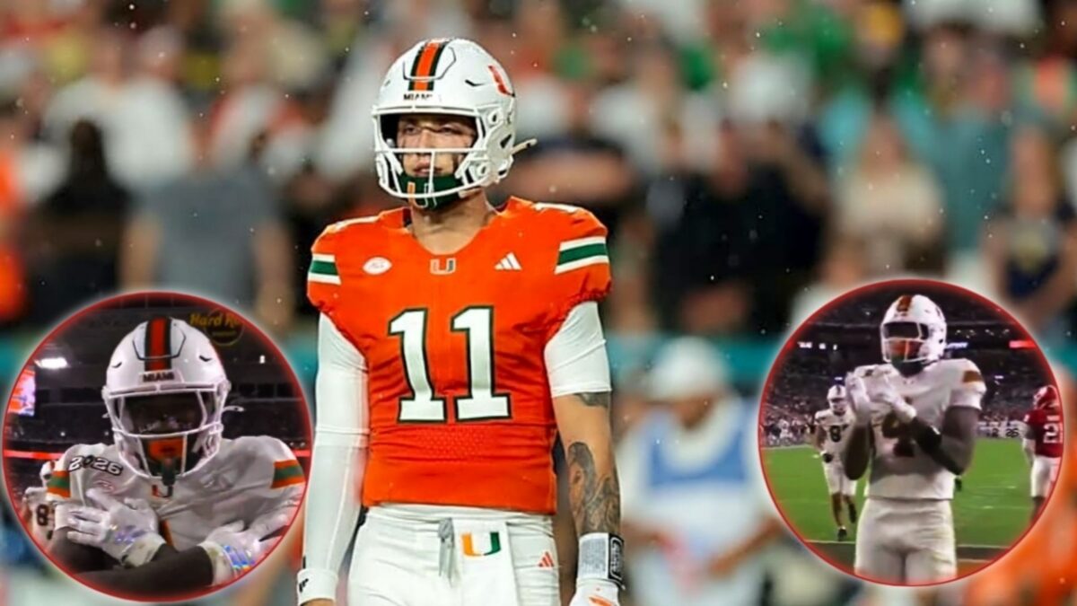 Sign Language For Touchdown (Video) Miami RB Goes Viral for Doing
