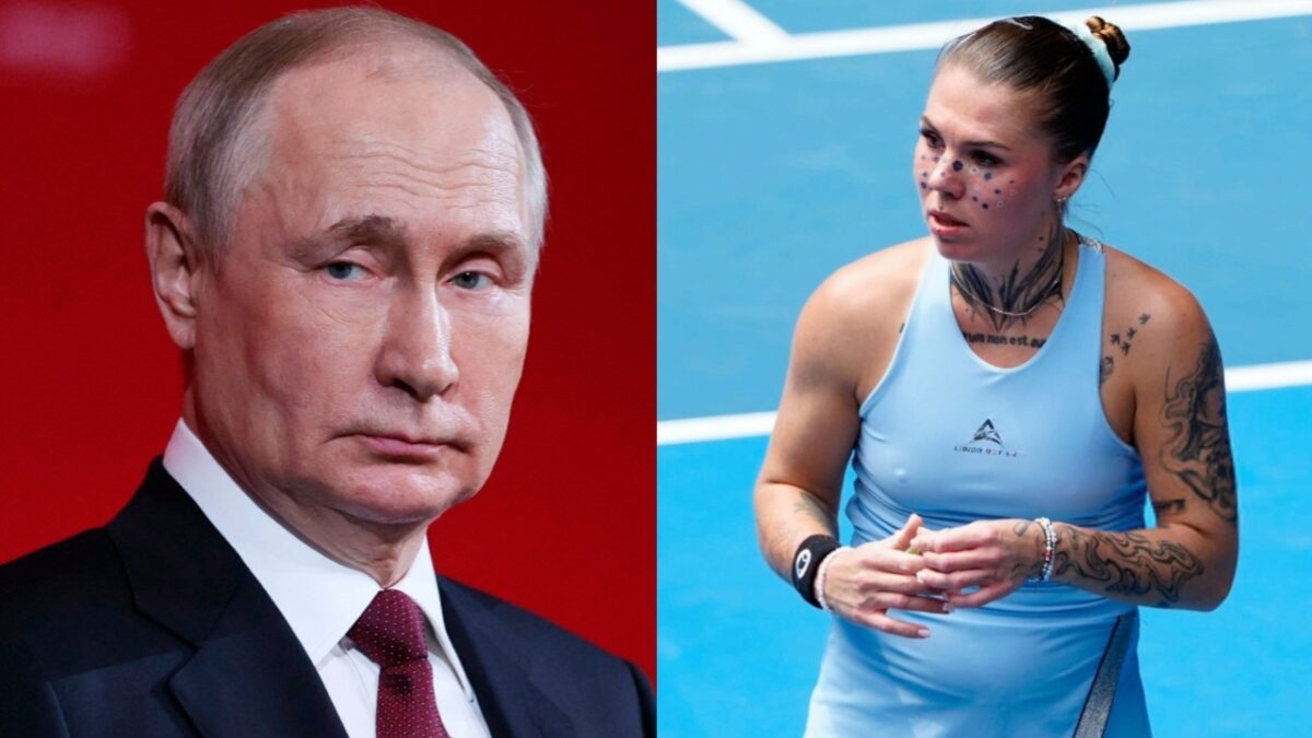 Vladimir Putin, Oleksandra Oliynykova